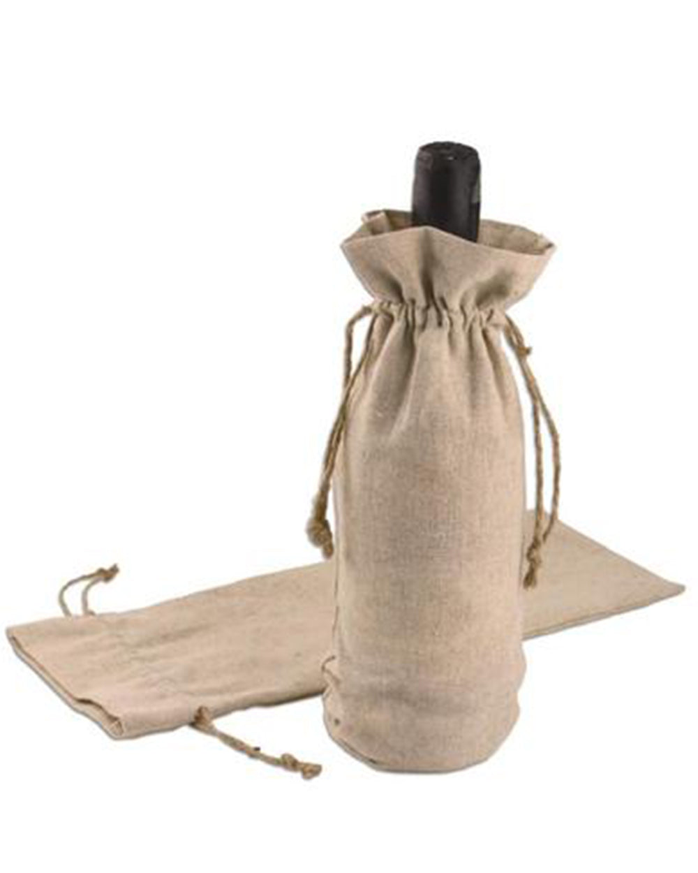 Cotton Jute Wine Bag WB989