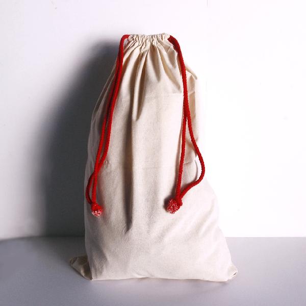 24" Cotton Santa Sack Laundry Bag-LBC24