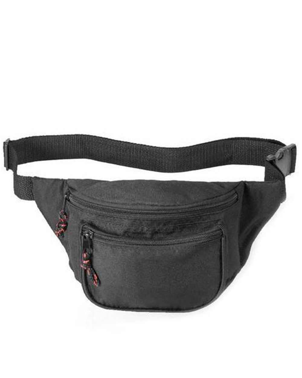 Fanny Pack with Three Zippered Pockets - 1015