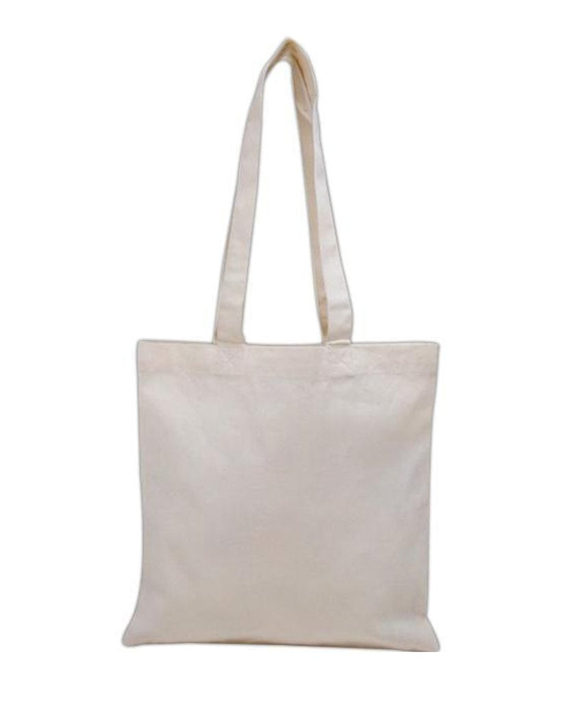 26" Long Handle Cotton Tote - TB126