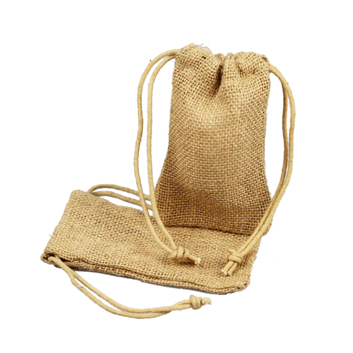 Burlap Gift Pouch (Pack of 12)