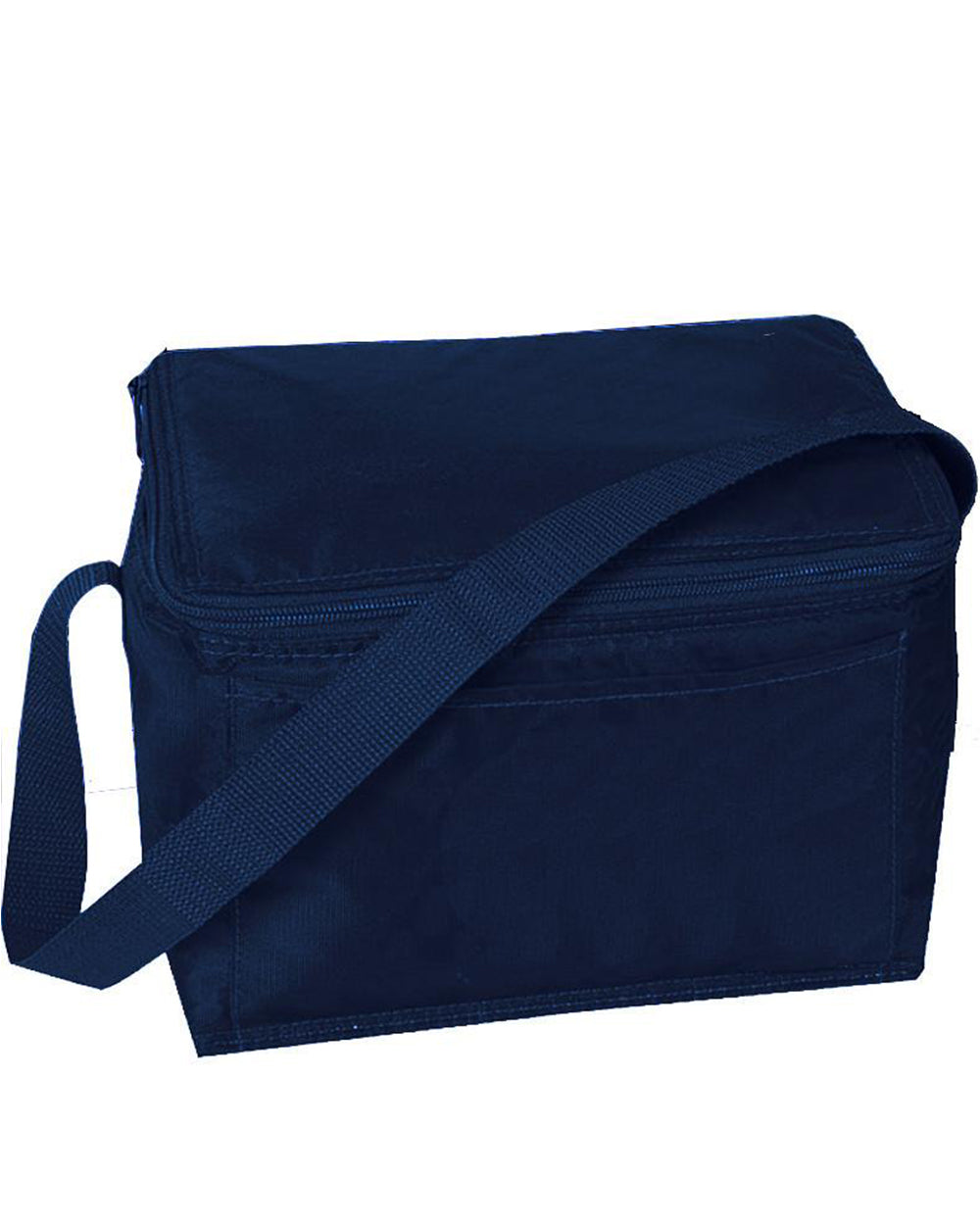 Nylon Insulated 6-pack Cooler Bag - 4011