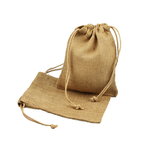Burlap Gift Pouch (Pack of 12)