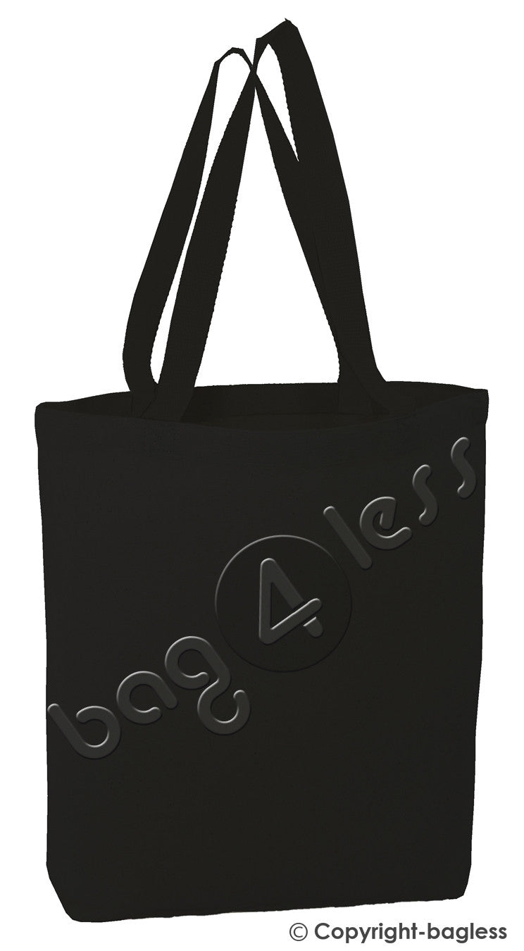Heavy Canvas Promotional Tote Bag w/Gusset TG200
