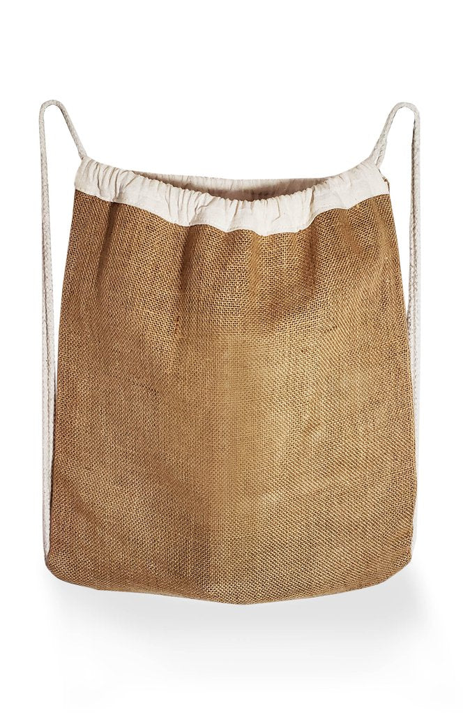 Jute Drawstring Bags - BPK13