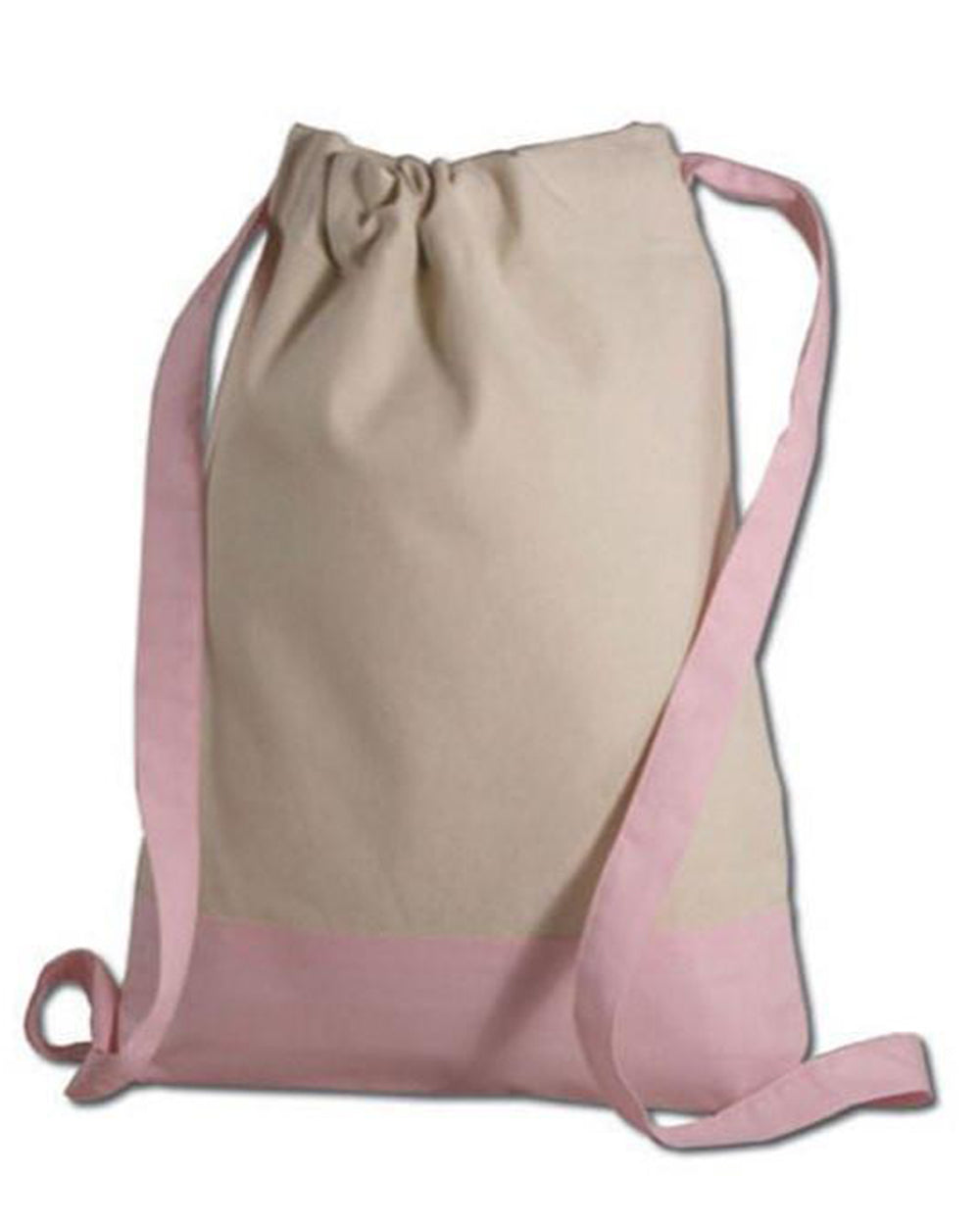 Heavy Canvas Sport Drawstring Bag - BPK57