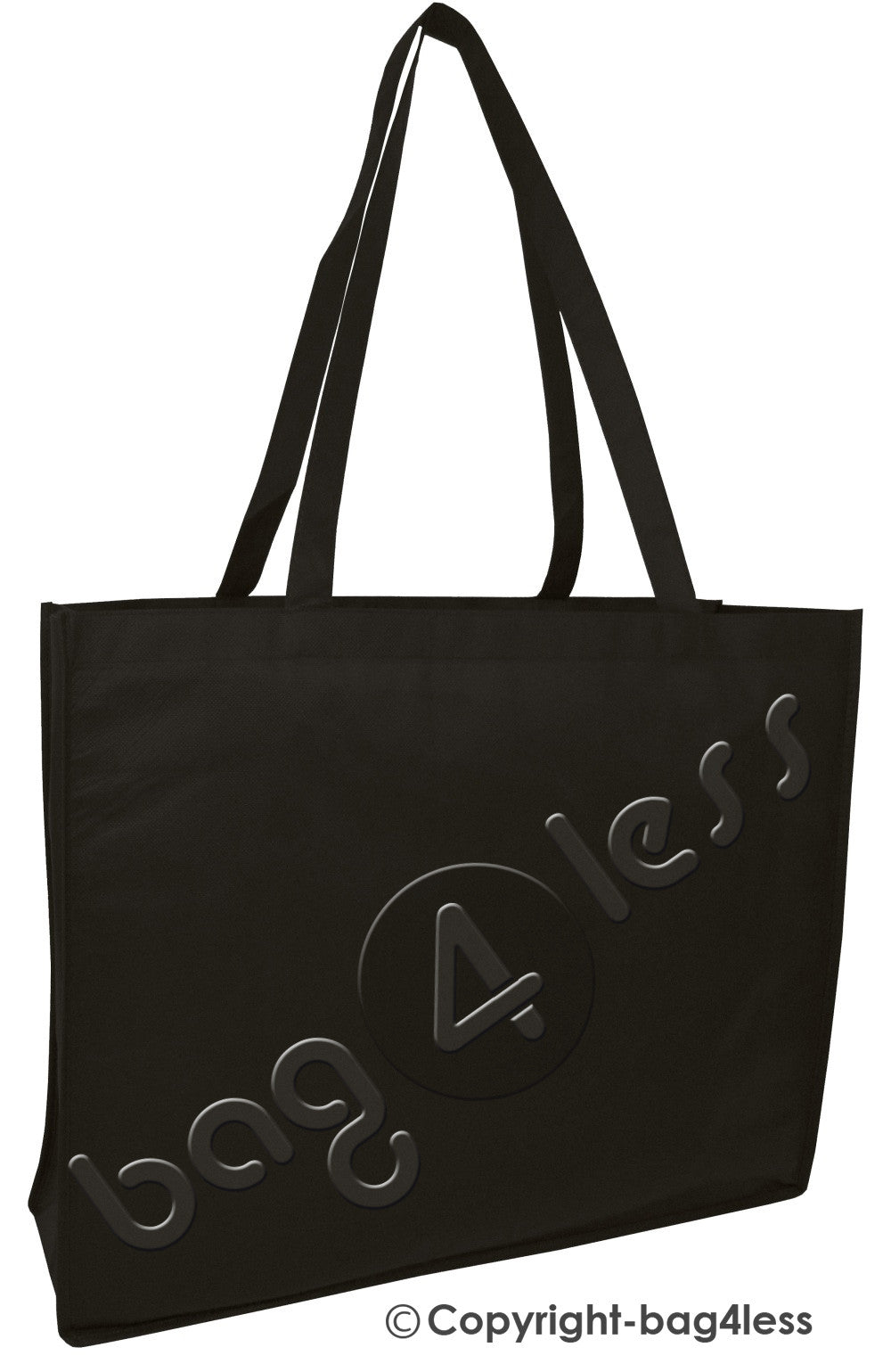 Wholesale Extra Large Shopping Tote Bags black