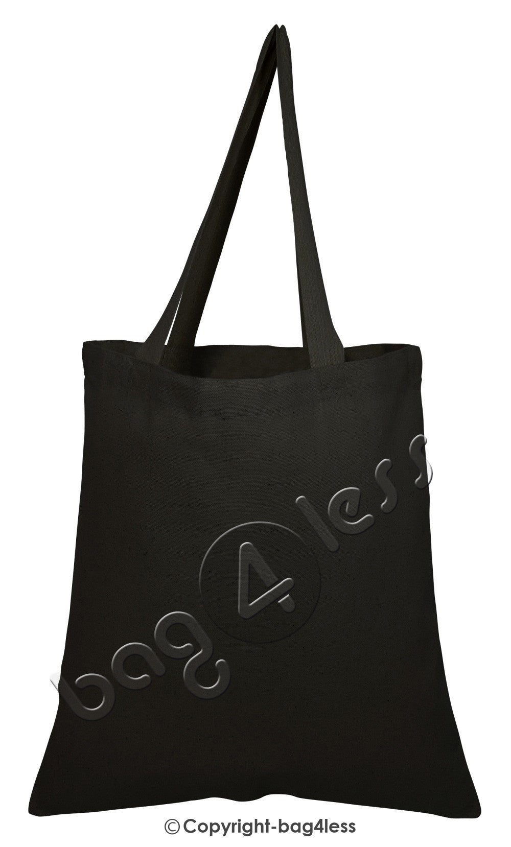 Black Heavy Canvas Promotional Wholesale Tote Bag