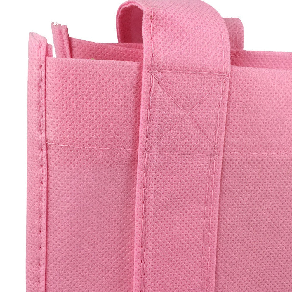 Non-Woven Gusset Tote Bag W/ Bottom Insert GN45