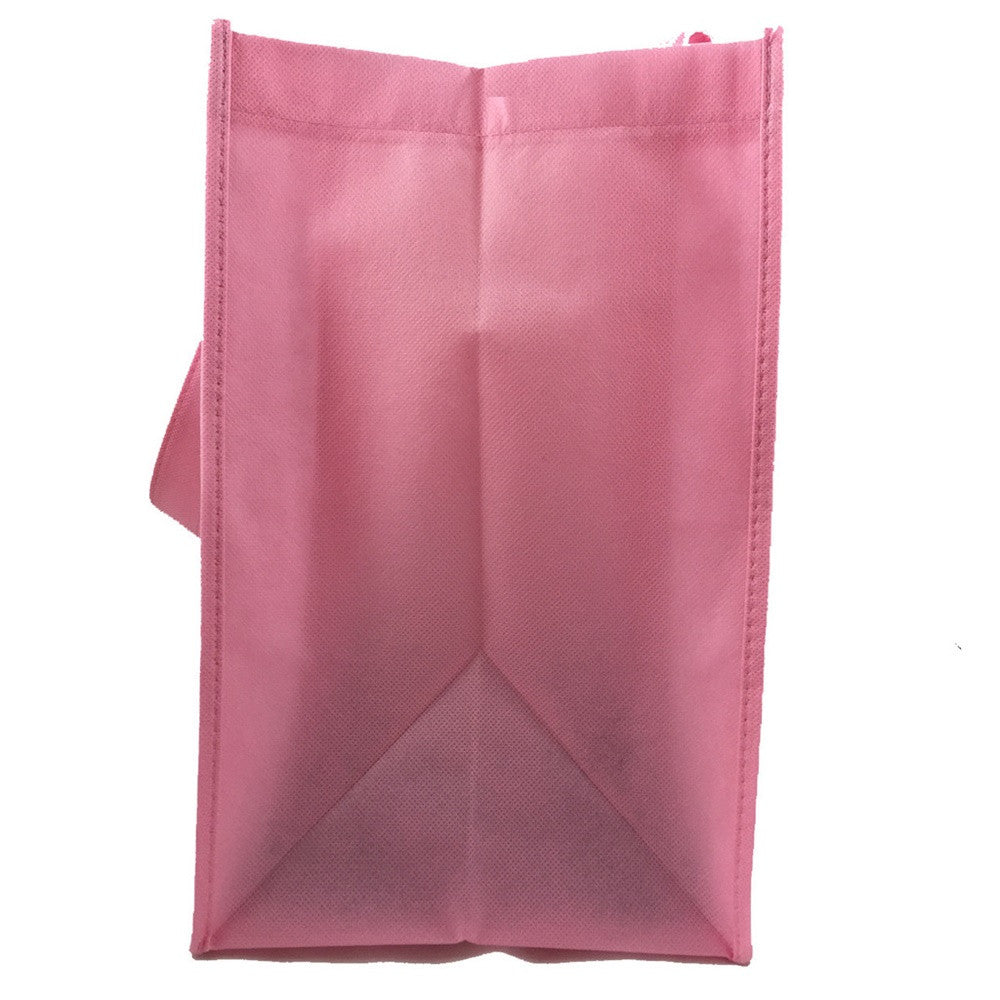 Non-Woven Gusset Tote Bag W/ Bottom Insert GN45