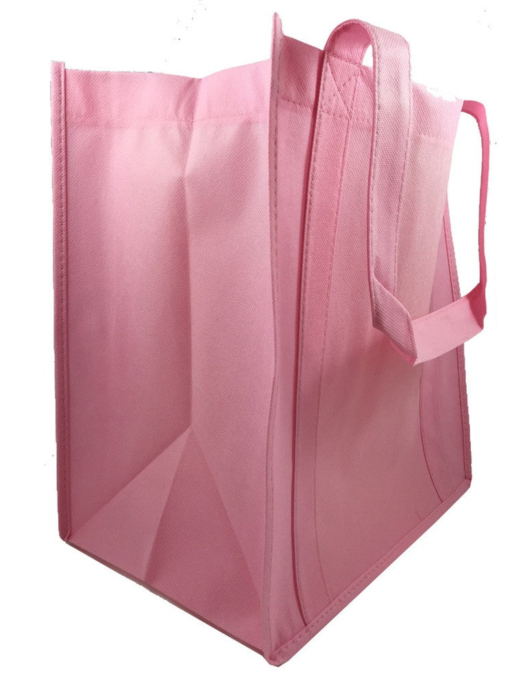 Non-Woven Gusset Tote Bag W/ Bottom Insert GN45