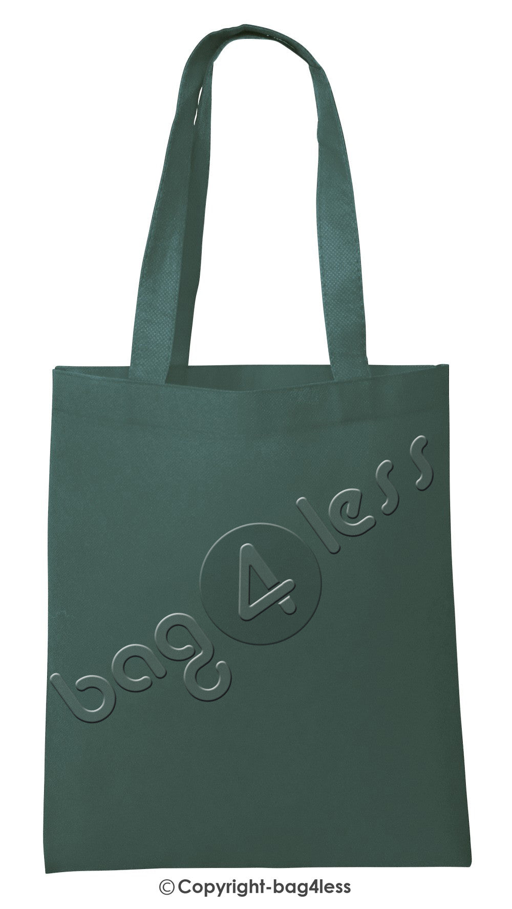 non-woven-tote-bag-gift-bag-promotional-forest-green