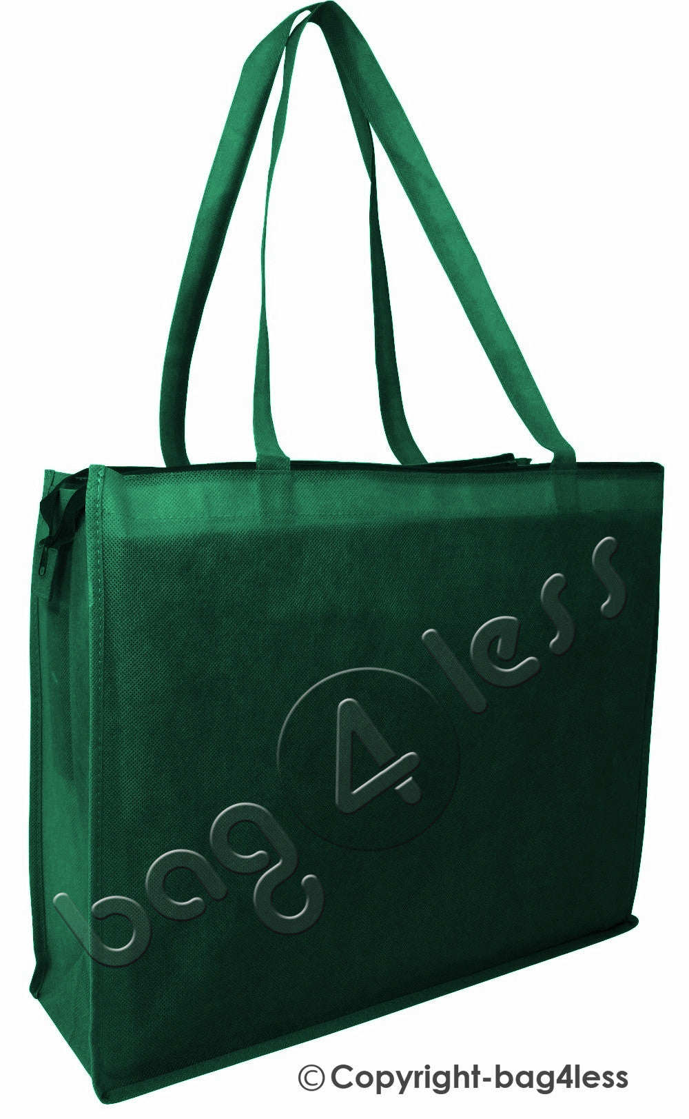 Reusable Wholesale Extra Large Shopping Tote Bags forest green