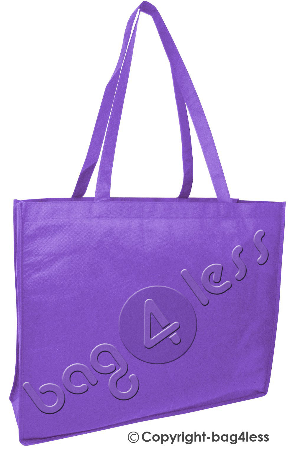 Wholesale Extra Large Shopping Tote Bags hyacinth