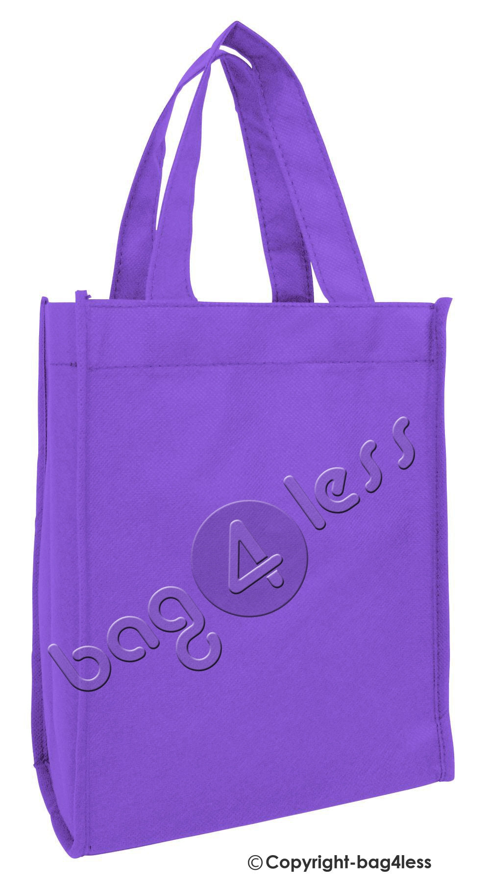 Non-Woven Small Tote Bag gift book cheap promotional hyacinth