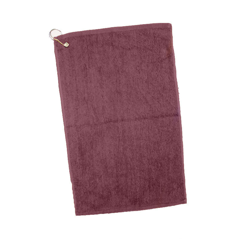 Cheap hand Towel Maroon