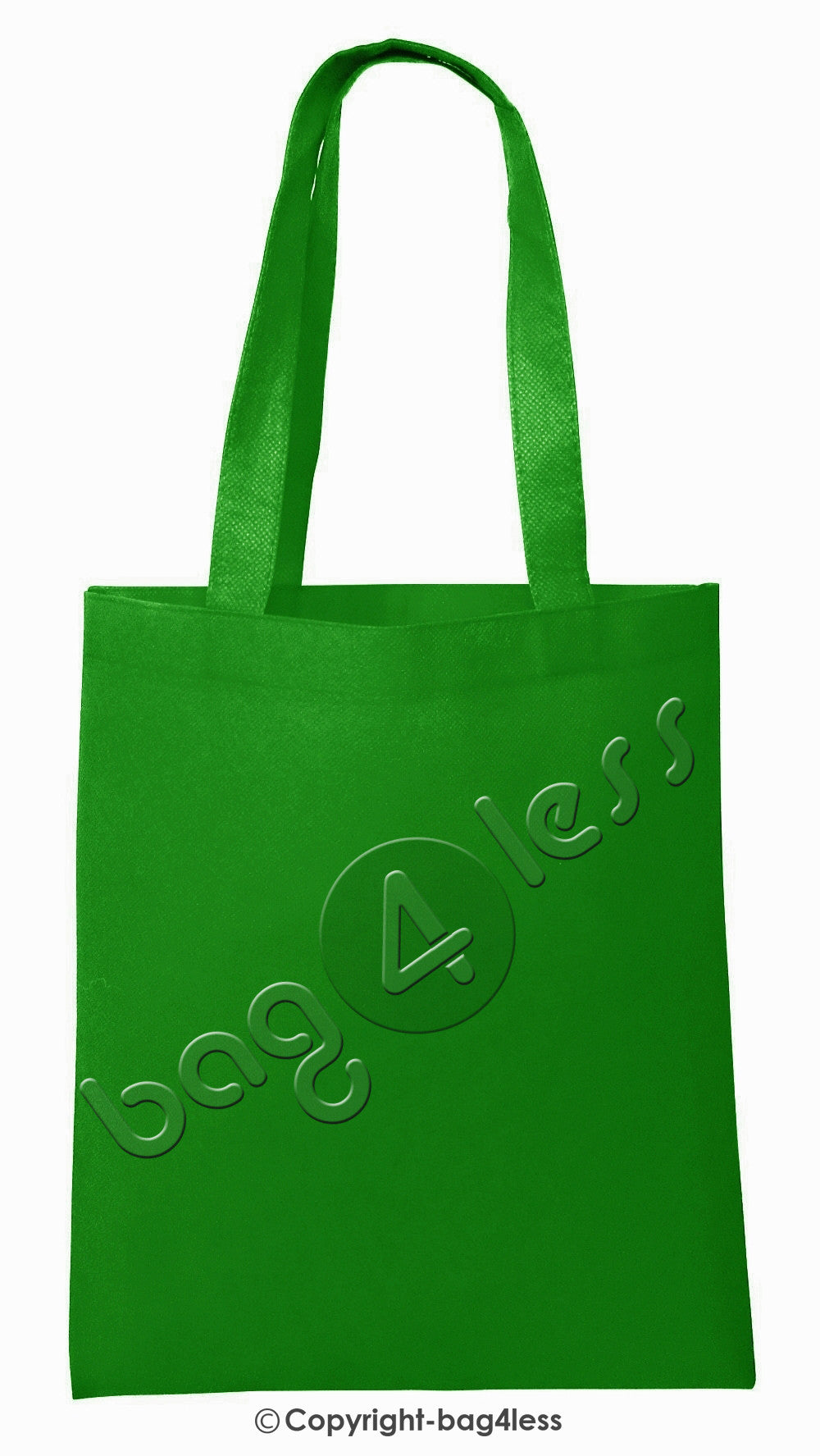 non-woven-tote-bag-gift-bag-promotional-kelly-green
