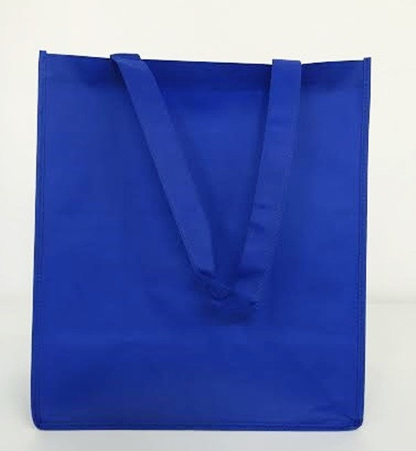 17" Large Size Non Woven Grocery Tote Bag w/Gusset - GN38