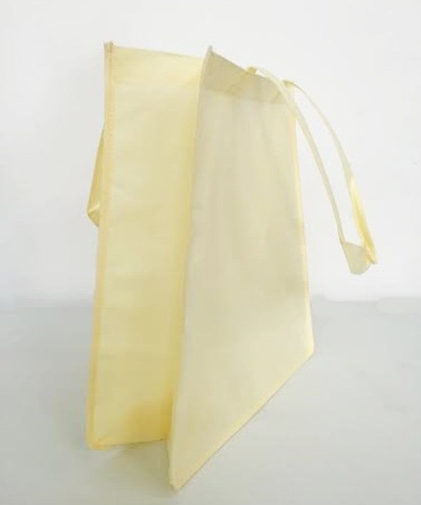 17" Large Size Non Woven Grocery Tote Bag w/Gusset - GN38