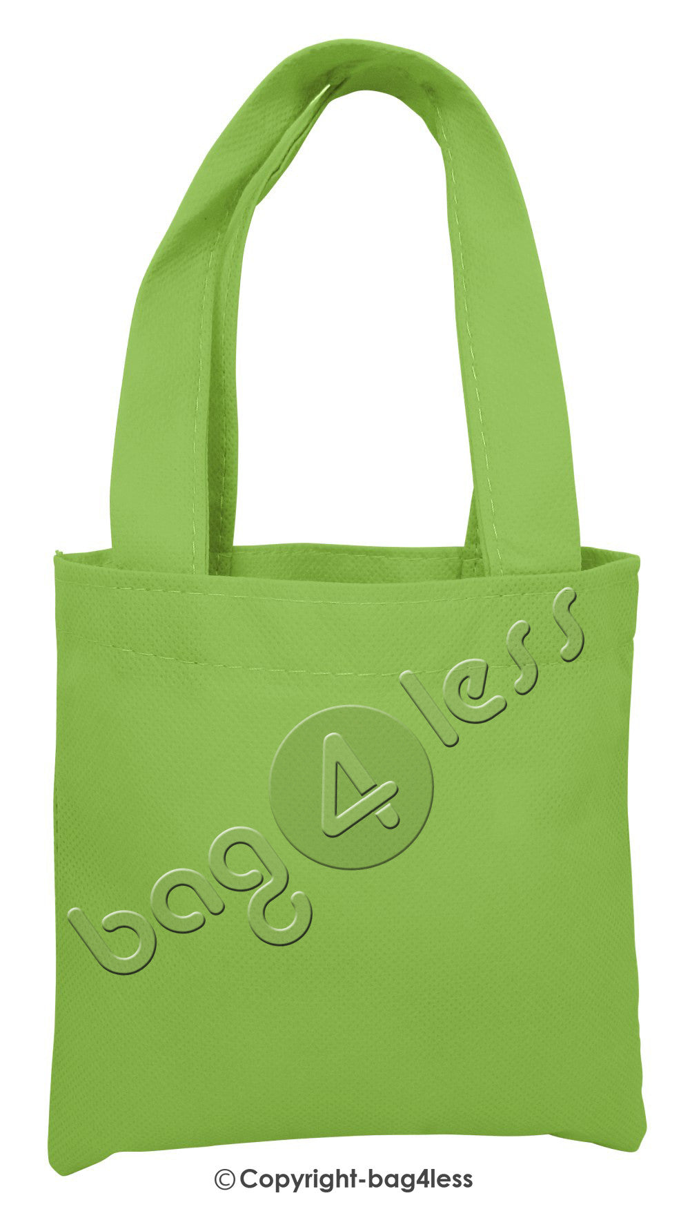 mini-non-woven-tote-bag-gift-bag-promotional-lime