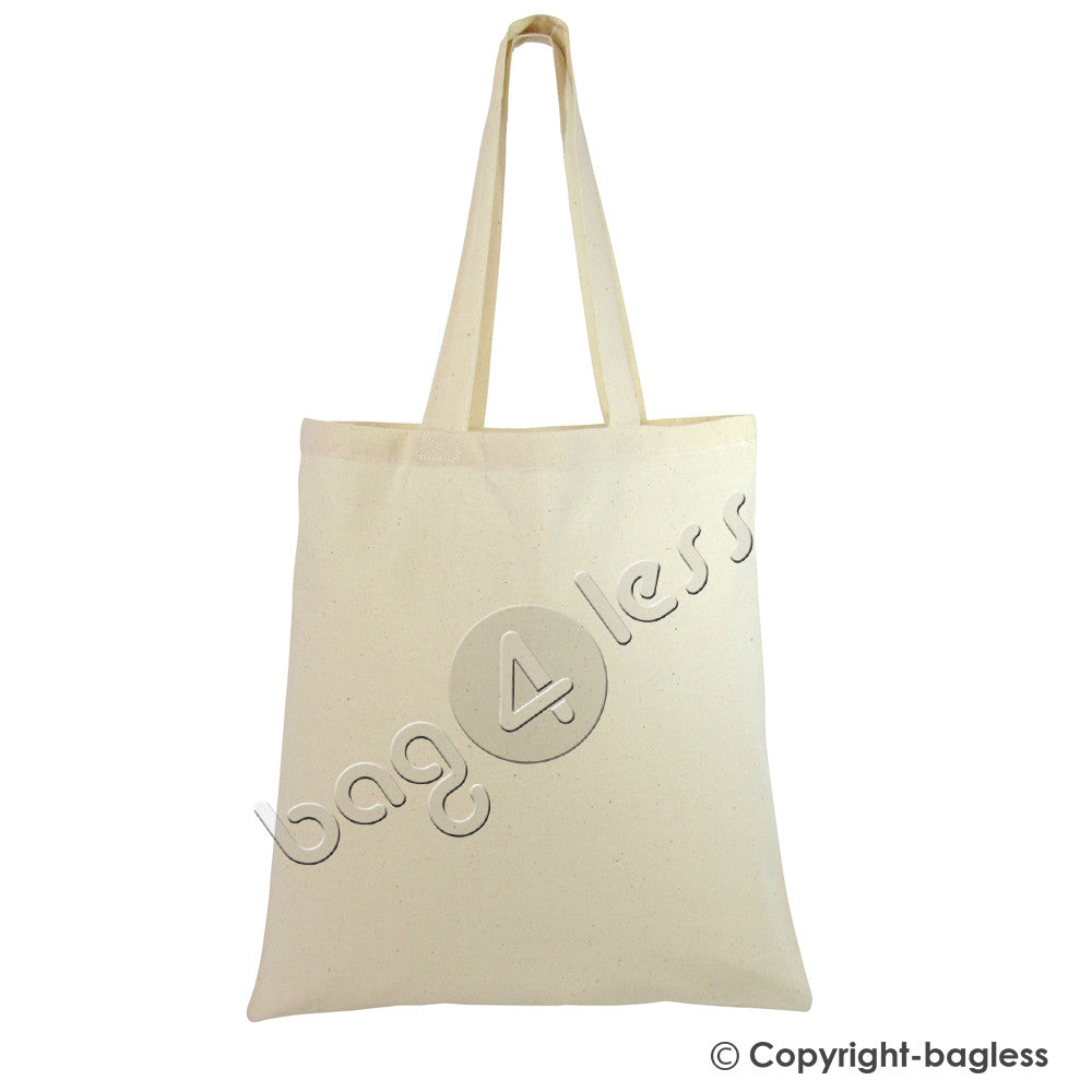 Natural Economical Cotton Tote Bag Wholesale