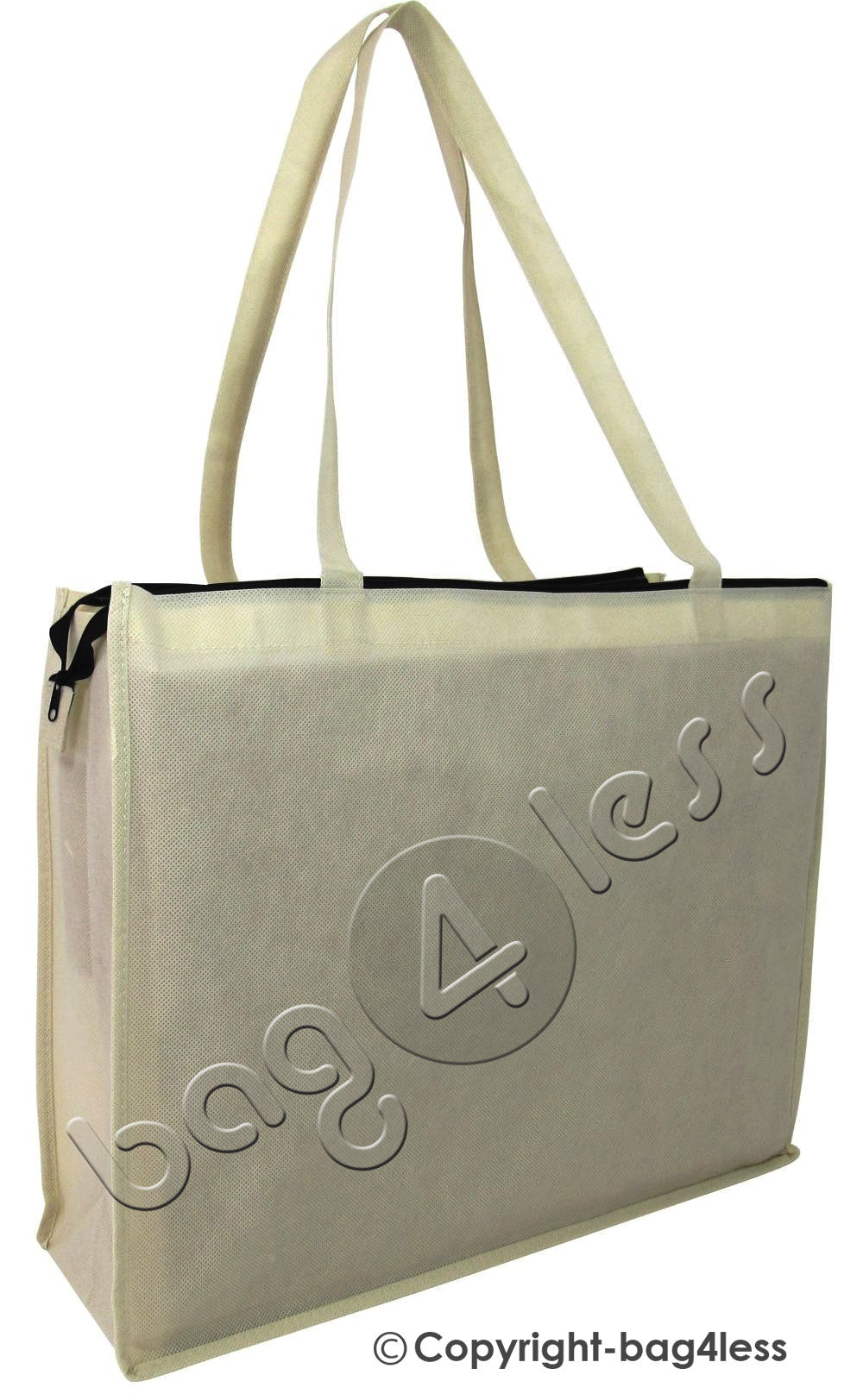 Reusable Wholesale Extra Large Shopping Tote Bags natural