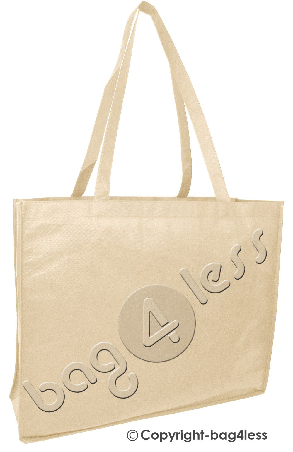 Wholesale Extra Large Shopping Tote Bags natural