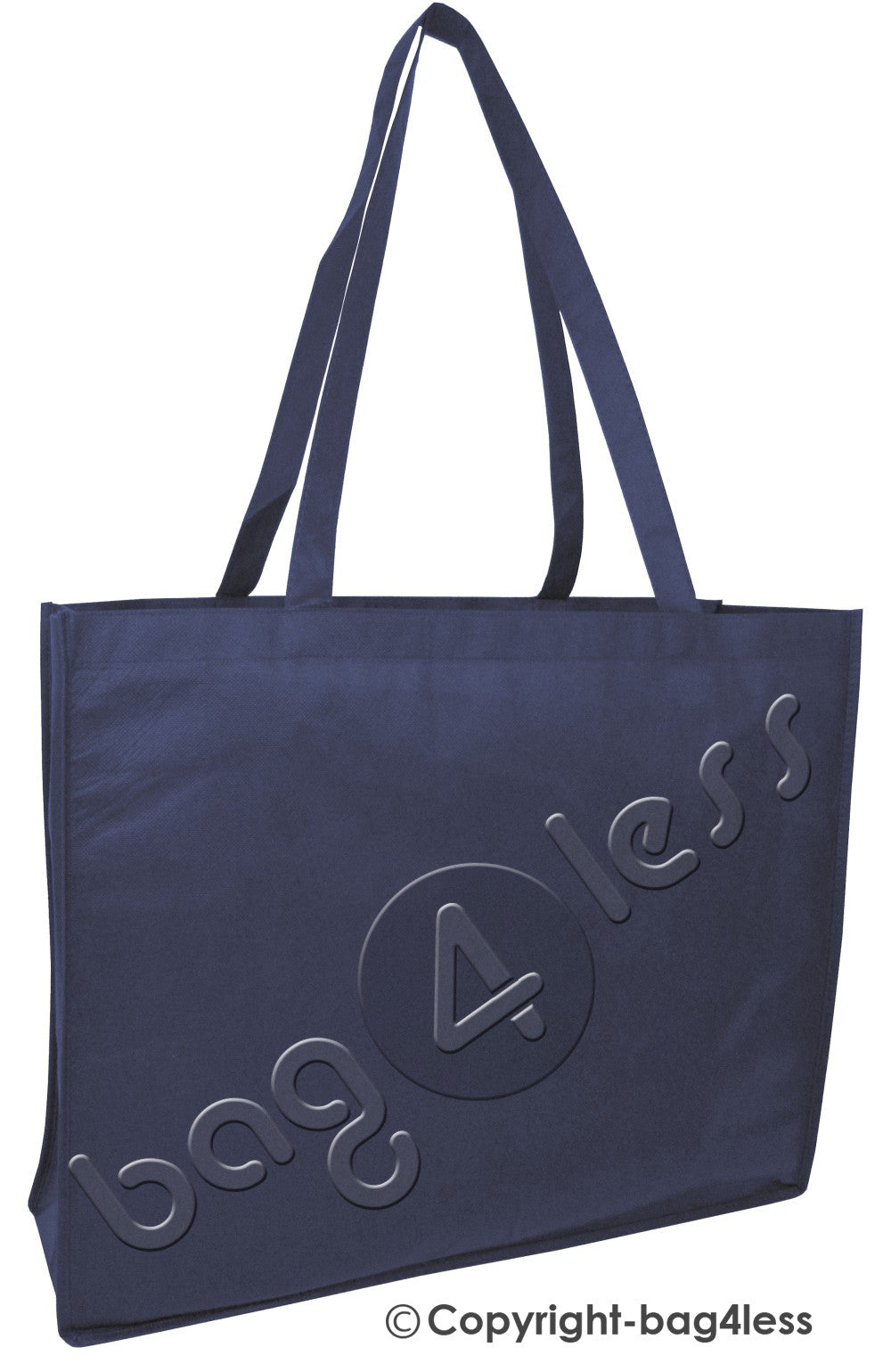 Wholesale Extra Large Shopping Tote Bags navy
