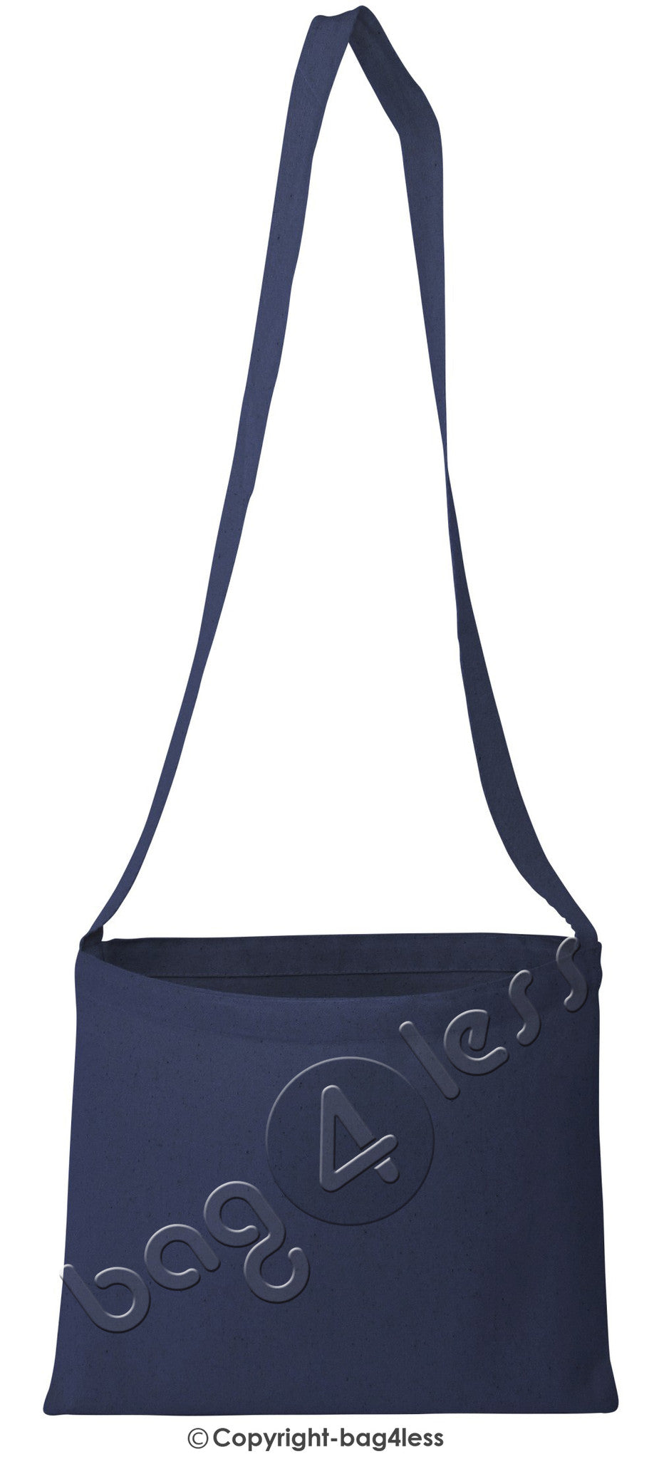 Wholesale Canvas Messenger Bag Small Size navy