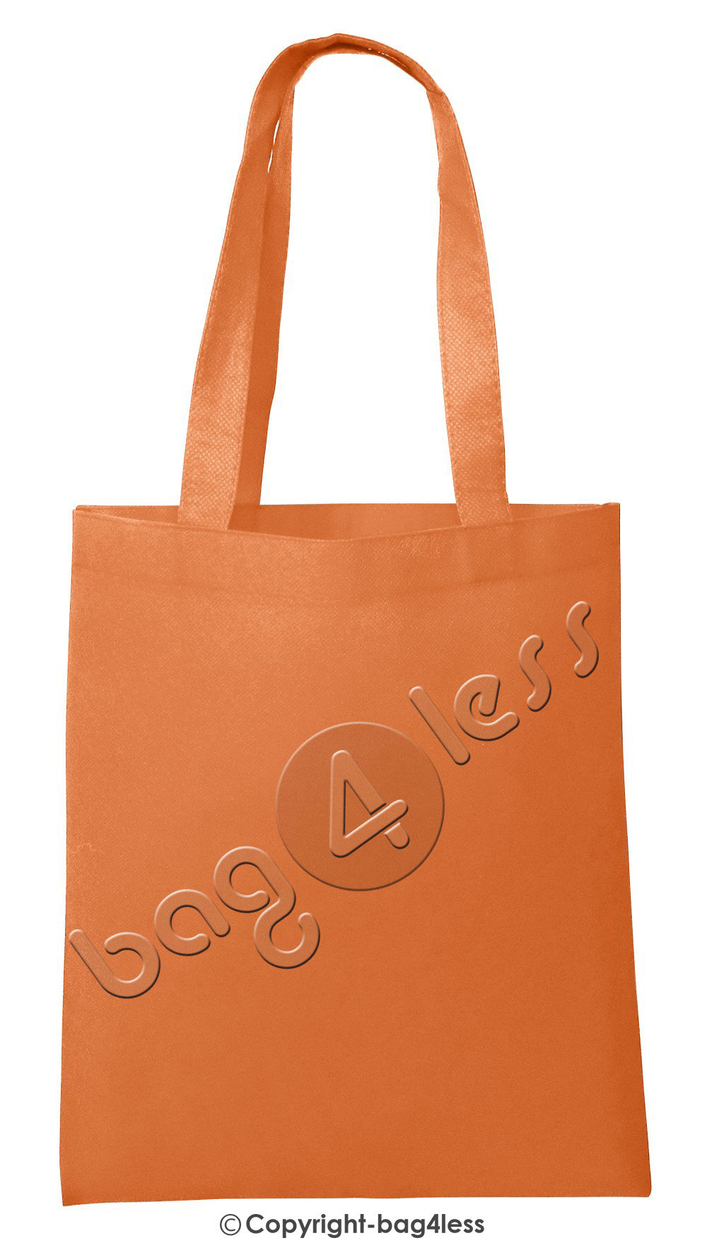 non-woven-tote-bag-gift-bag-promotional-orange