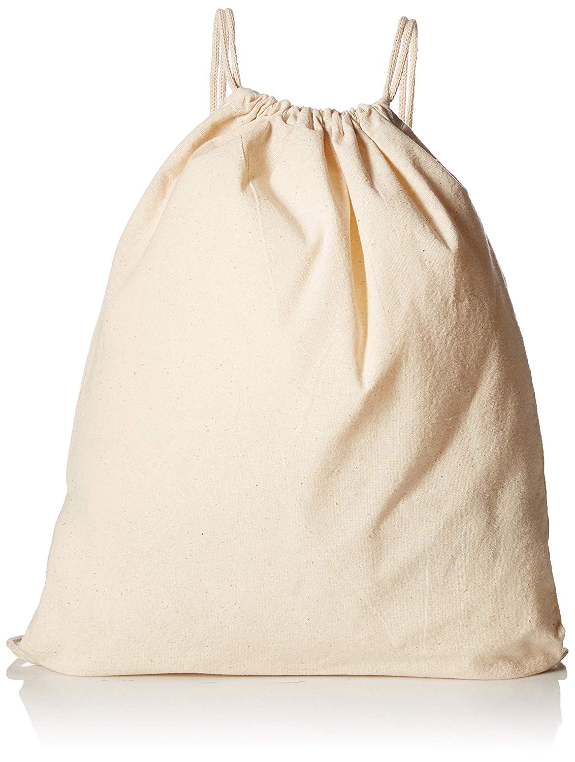 Organic Cotton Drawstring Backpack - OR18