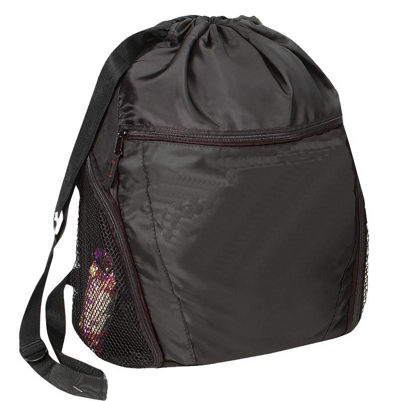 Large Drawstring Bag Multi-Pocket - POL28