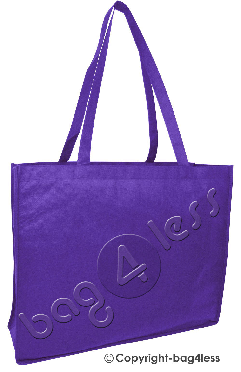 Wholesale Extra Large Shopping Tote Bags purple