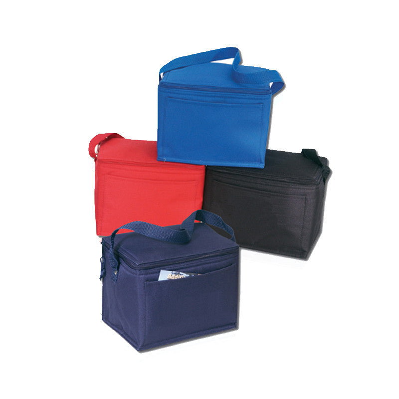 Polyester 6-Can Cooler Lunch Bags - 4051