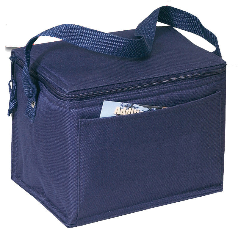 Polyester 6-Can Cooler Lunch Bags - 4051