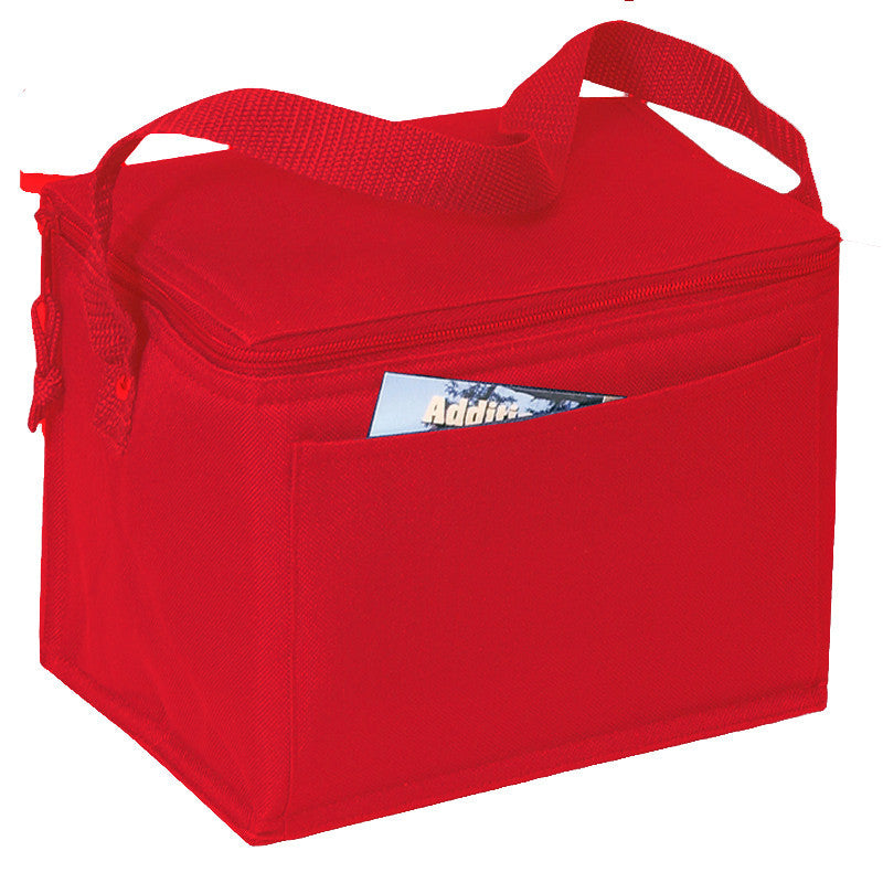 Polyester 6-Can Cooler Lunch Bags - 4051