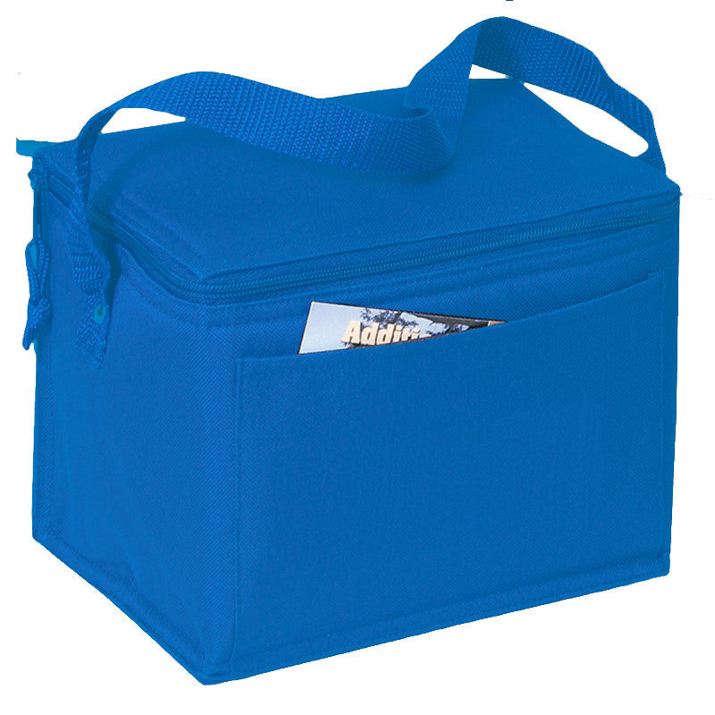 Polyester 6-Can Cooler Lunch Bags - 4051