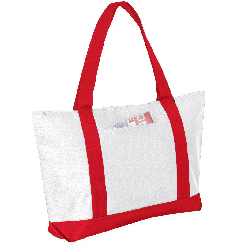 blank cheap tote bags wholesale red