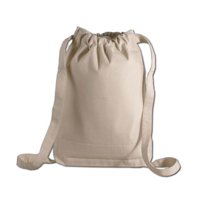discount natural CANVAS COTTON SPORT BACKPACK