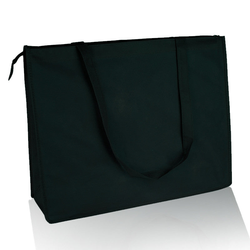 Large Size Convention Tote Bag W/Zipper - GN61