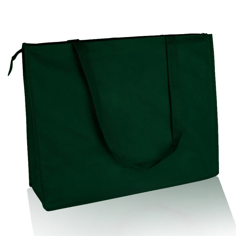Large Size Convention Tote Bag W/Zipper - GN61