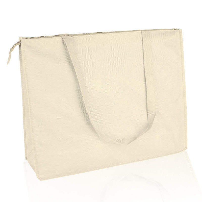 Large Size Convention Tote Bag W/Zipper - GN61