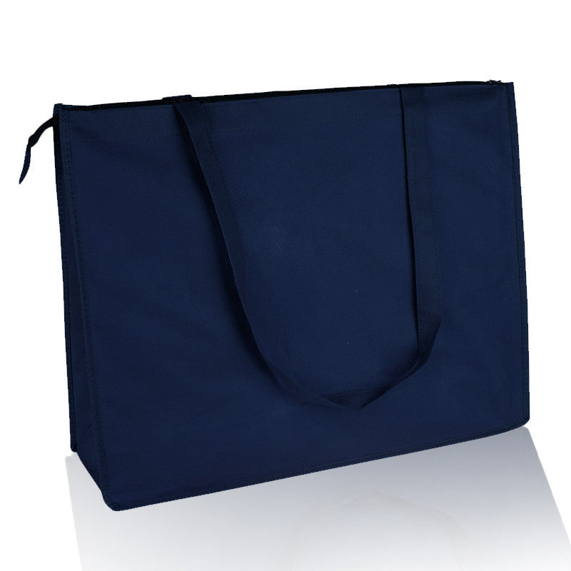 Large Size Convention Tote Bag W/Zipper - GN61