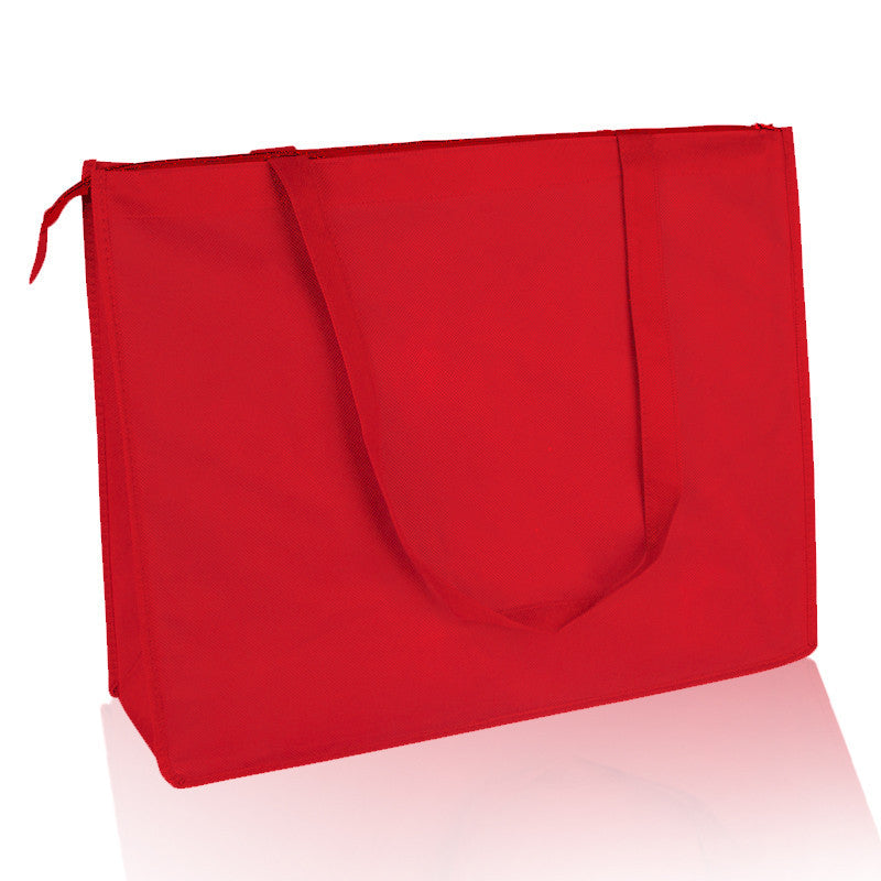 Large Size Convention Tote Bag W/Zipper - GN61
