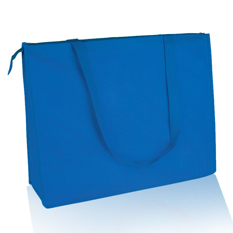 Large Size Convention Tote Bag W/Zipper - GN61