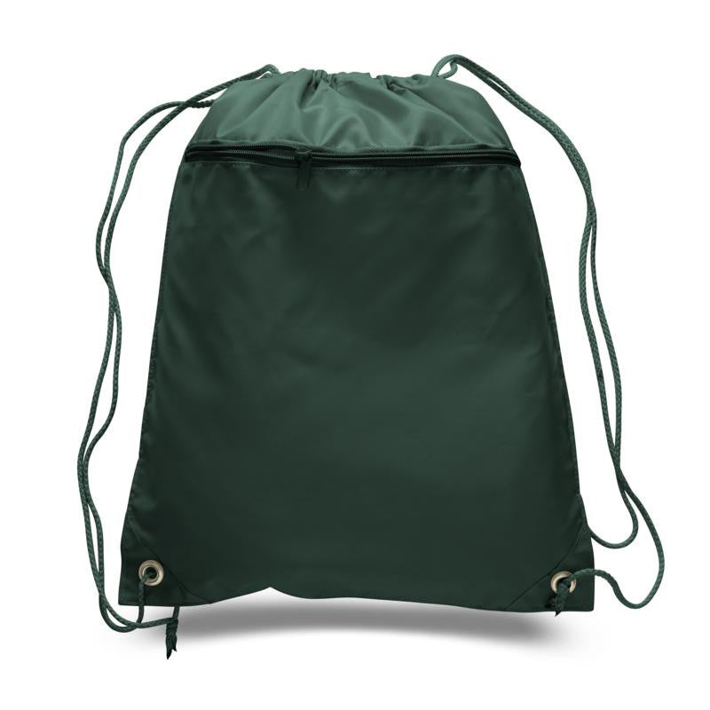 Promotional Polyester Drawstring Backpacks