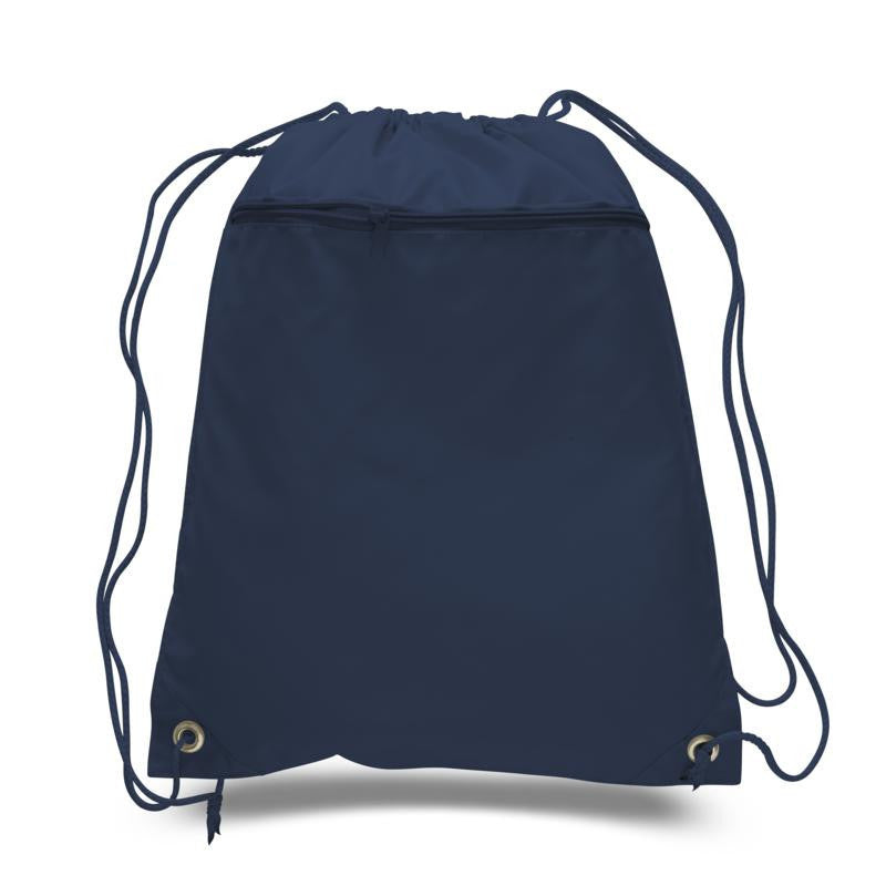Bulk Polyester Drawstring Backpacks