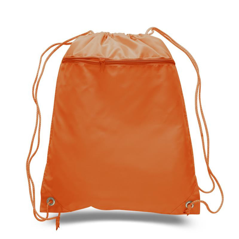 Cheap Polyester Drawstring Backpacks