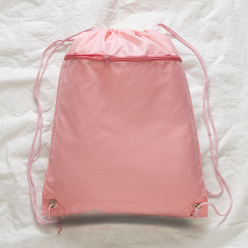 Bulk Tote Polyester Drawstring Backpacks