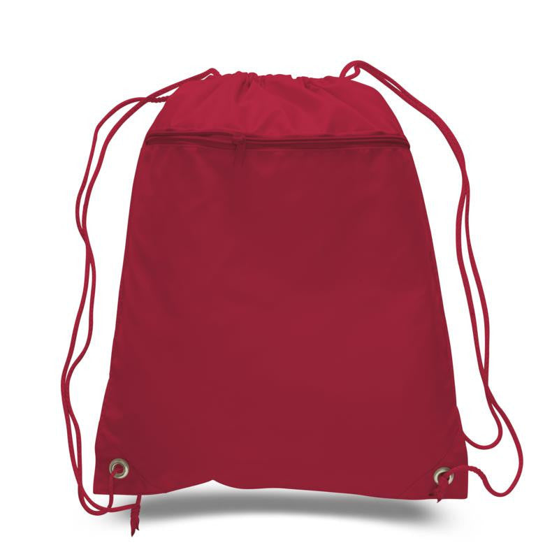 Discount Polyester Drawstring Backpacks